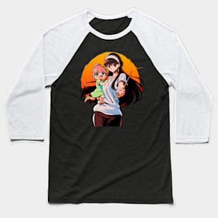 anya and yor forger - spy x family Baseball T-Shirt